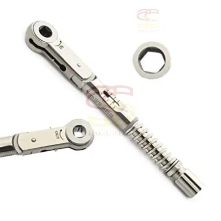 Universal Implant Torque Ratchet Wrench